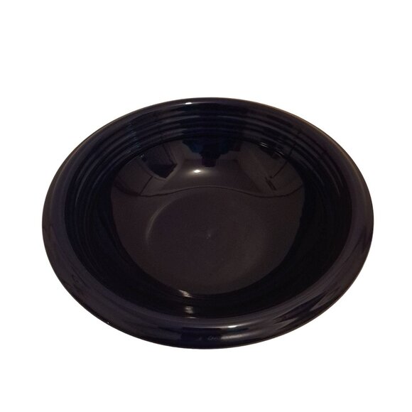 Blue Serving Bowl Bistro Brights Ironstone 10-1/4" - Picture 1 of 8